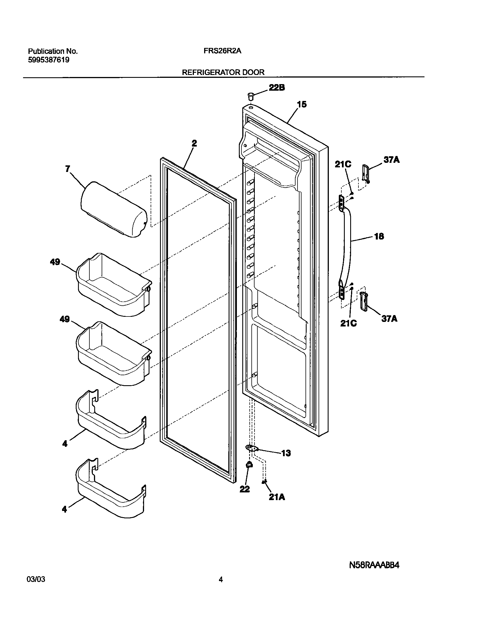 05 - REFRIGERATOR DOOR
