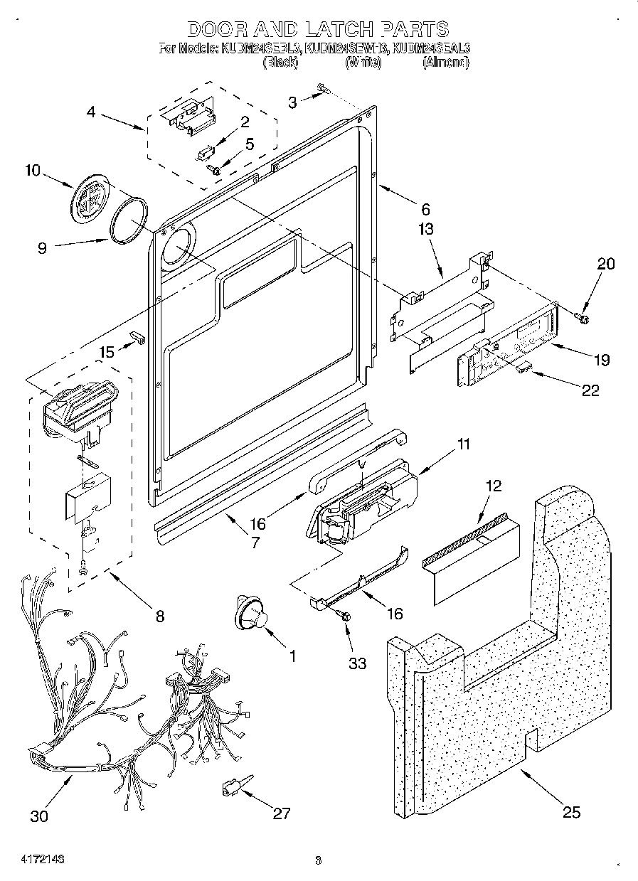 03 - DOOR AND LATCH