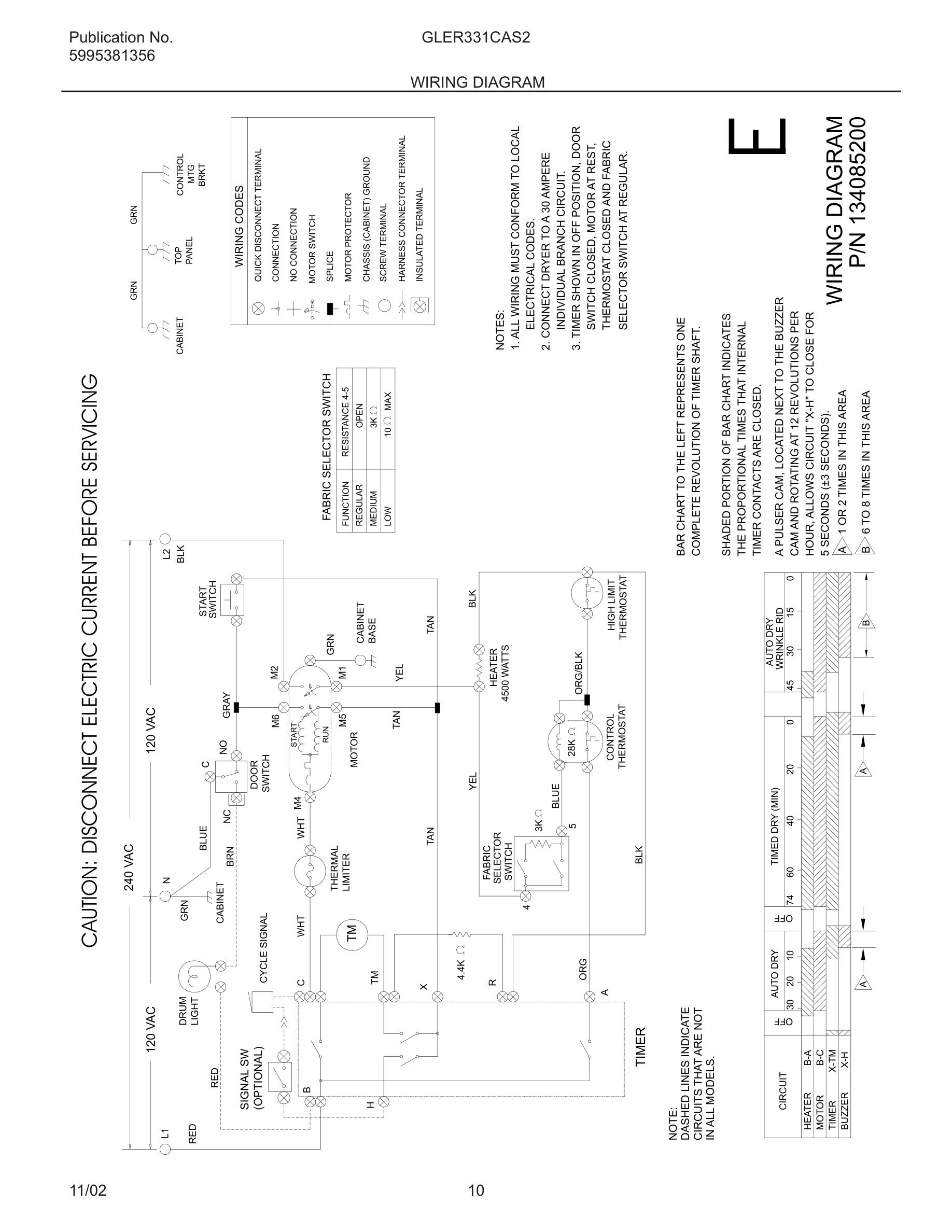 10 - WIRING DIAGRAM