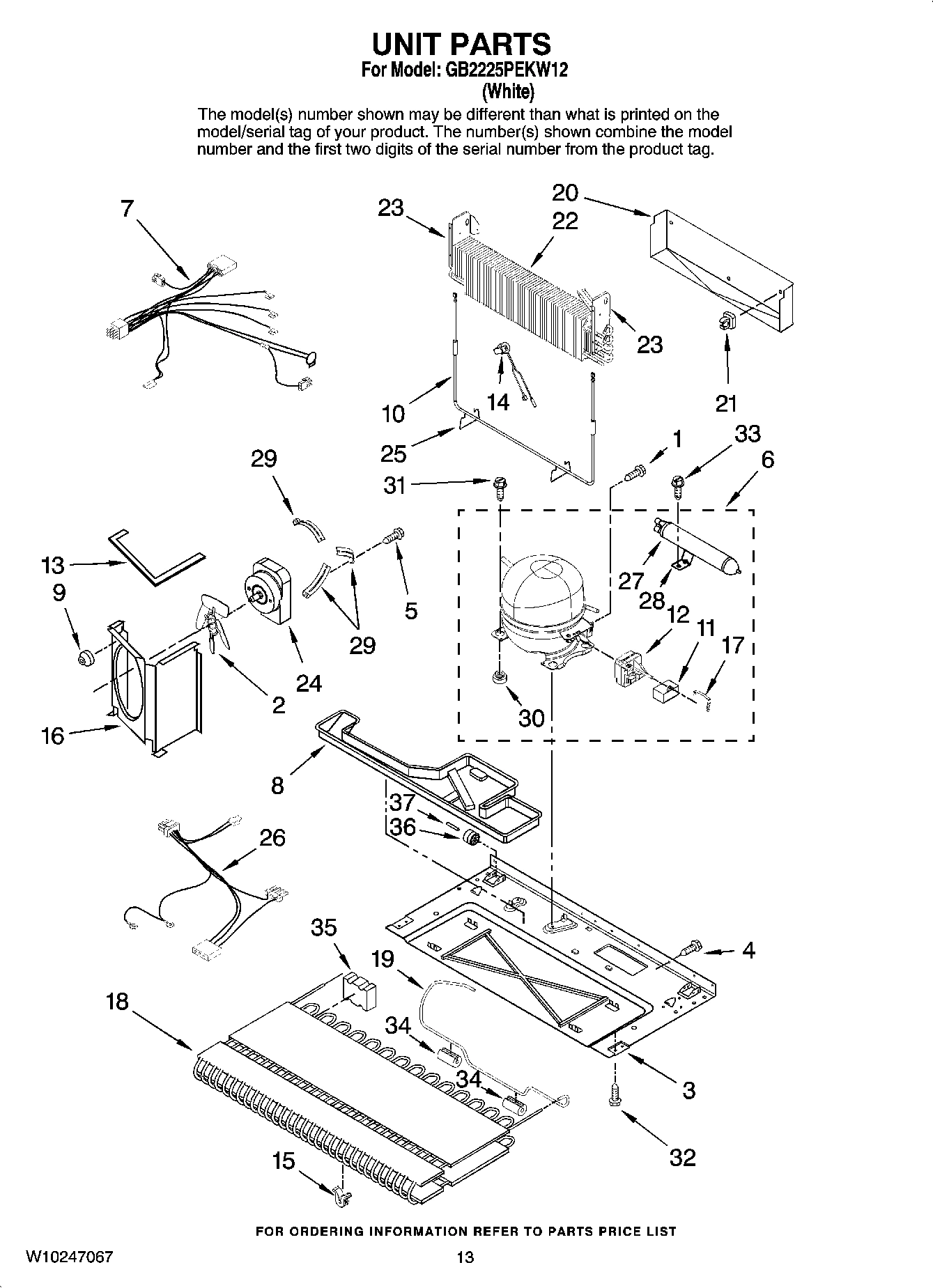 07 - UNIT PARTS