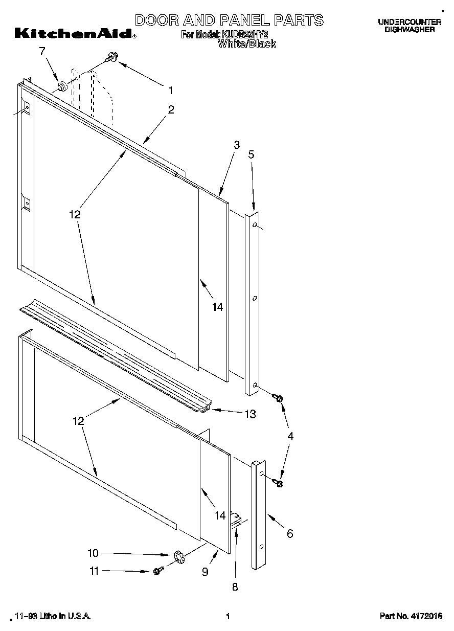 01 - DOOR AND PANEL