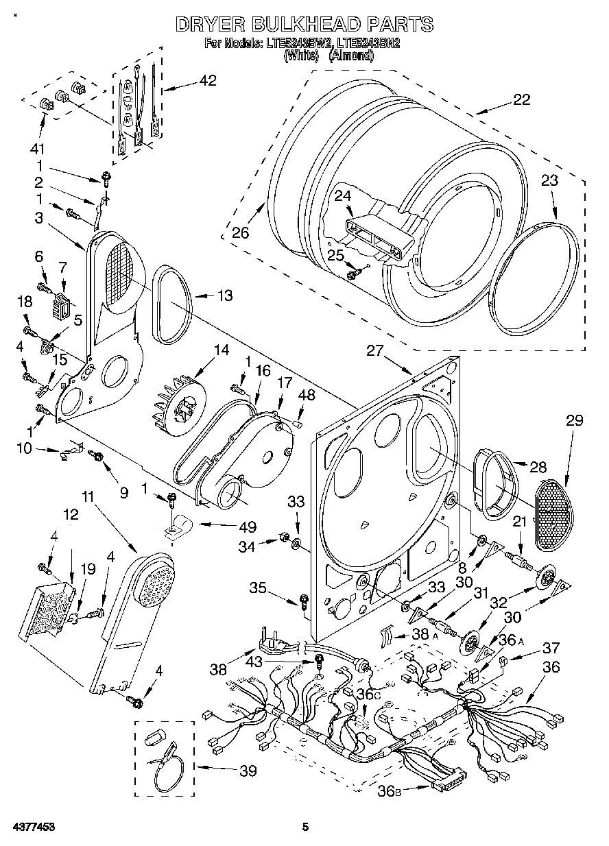 04 - DRYER BULKHEAD
