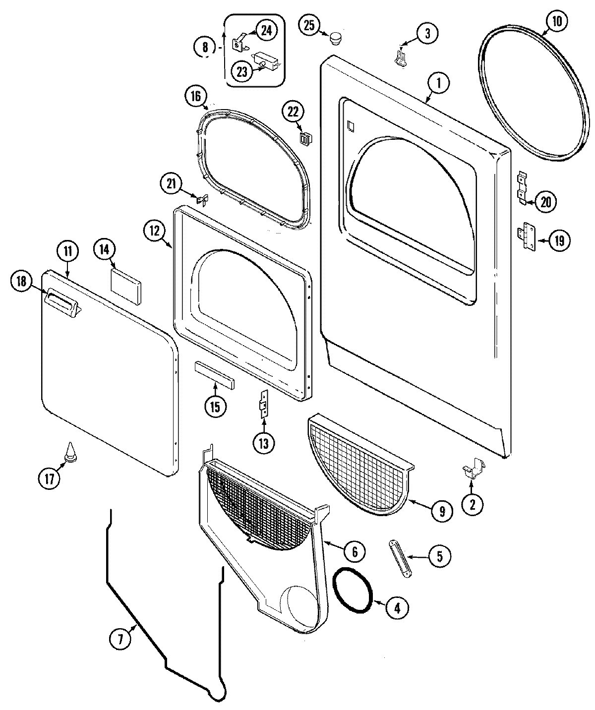04 - DOOR (SERIES 11)