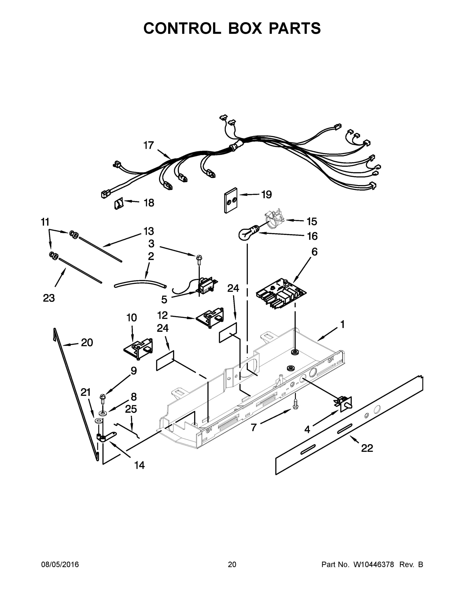 11 - CONTROL BOX PARTS