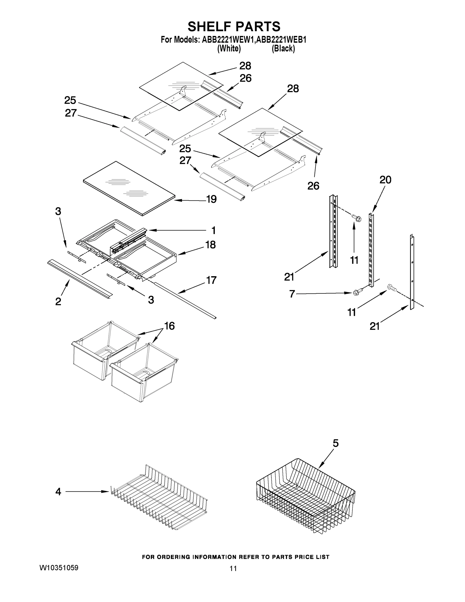 07 - SHELF PARTS