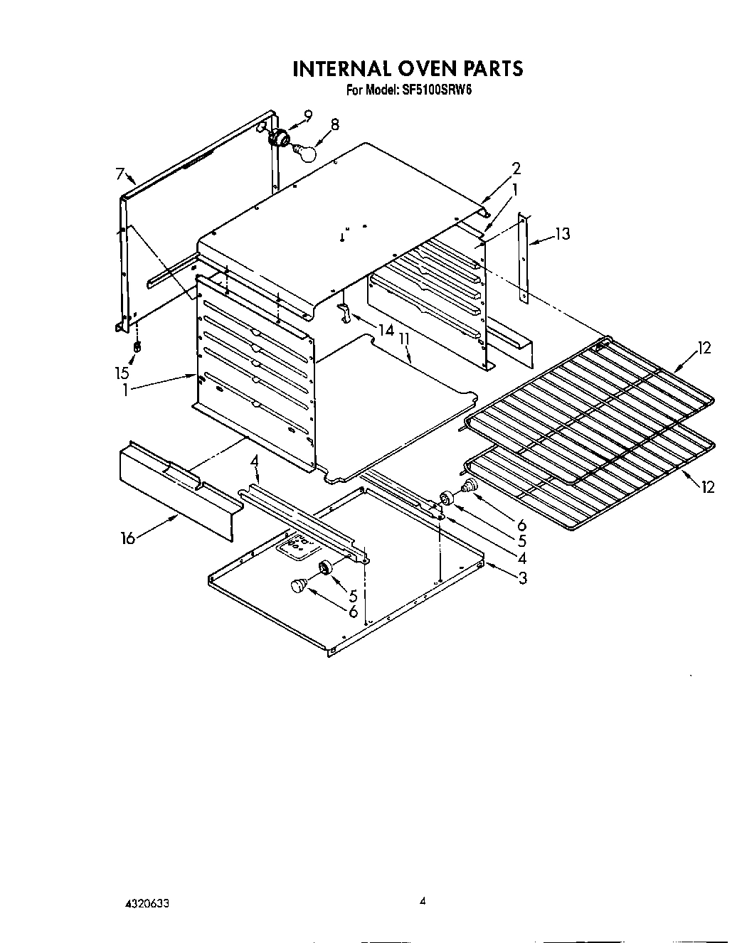 04 - INTERNAL OVEN