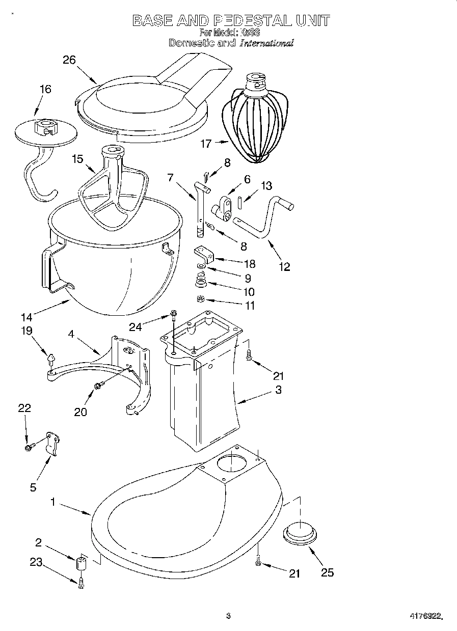 03 - BASE AND PEDESTAL, LITERATURE