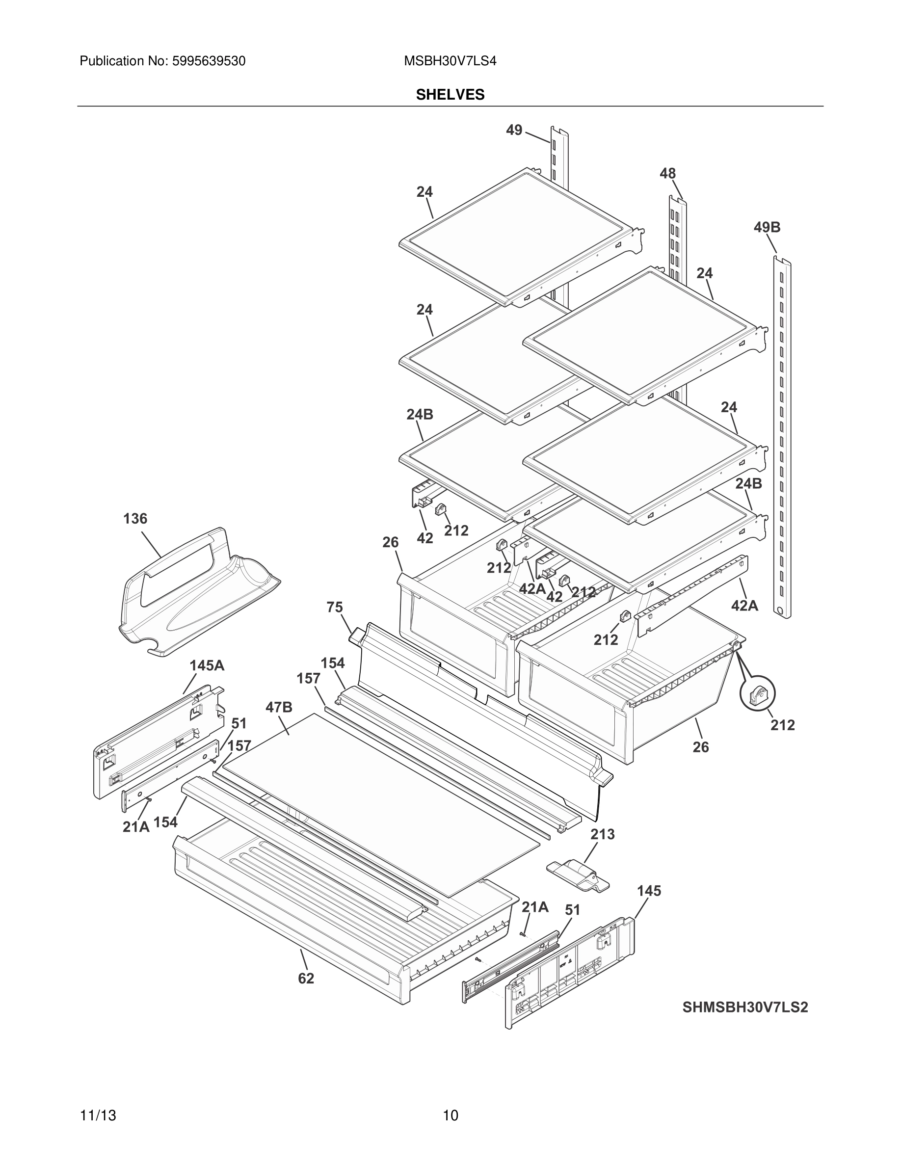11 - SHELVES