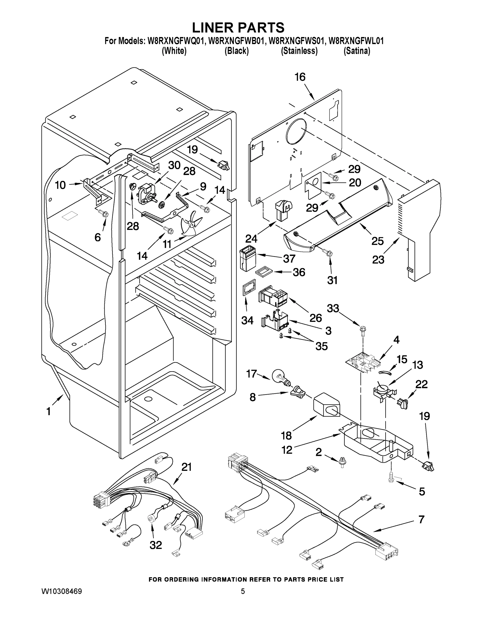 03 - LINER PARTS