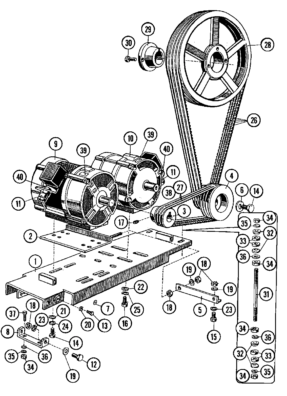 06 - MOTOR & PULLEY