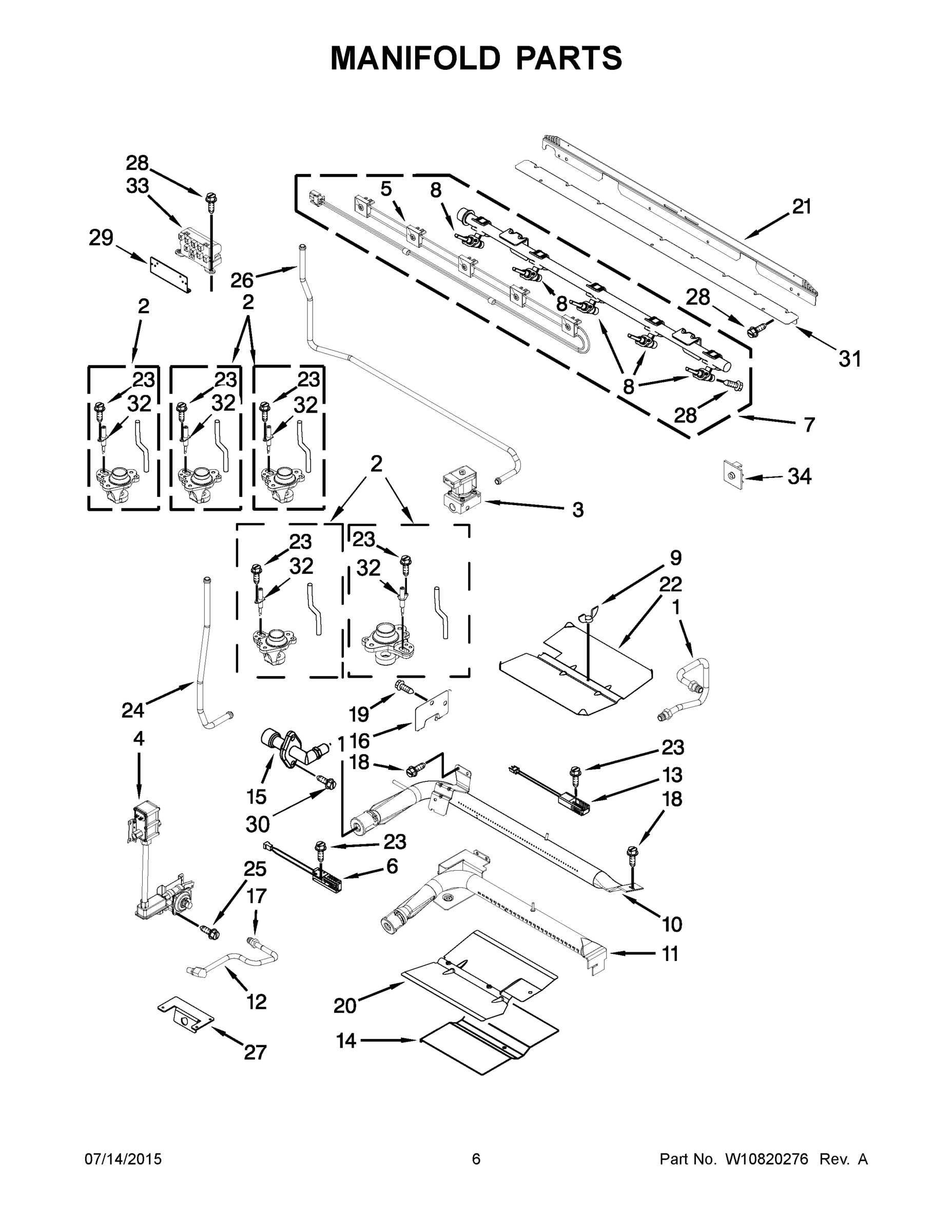 04 - MANIFOLD PARTS