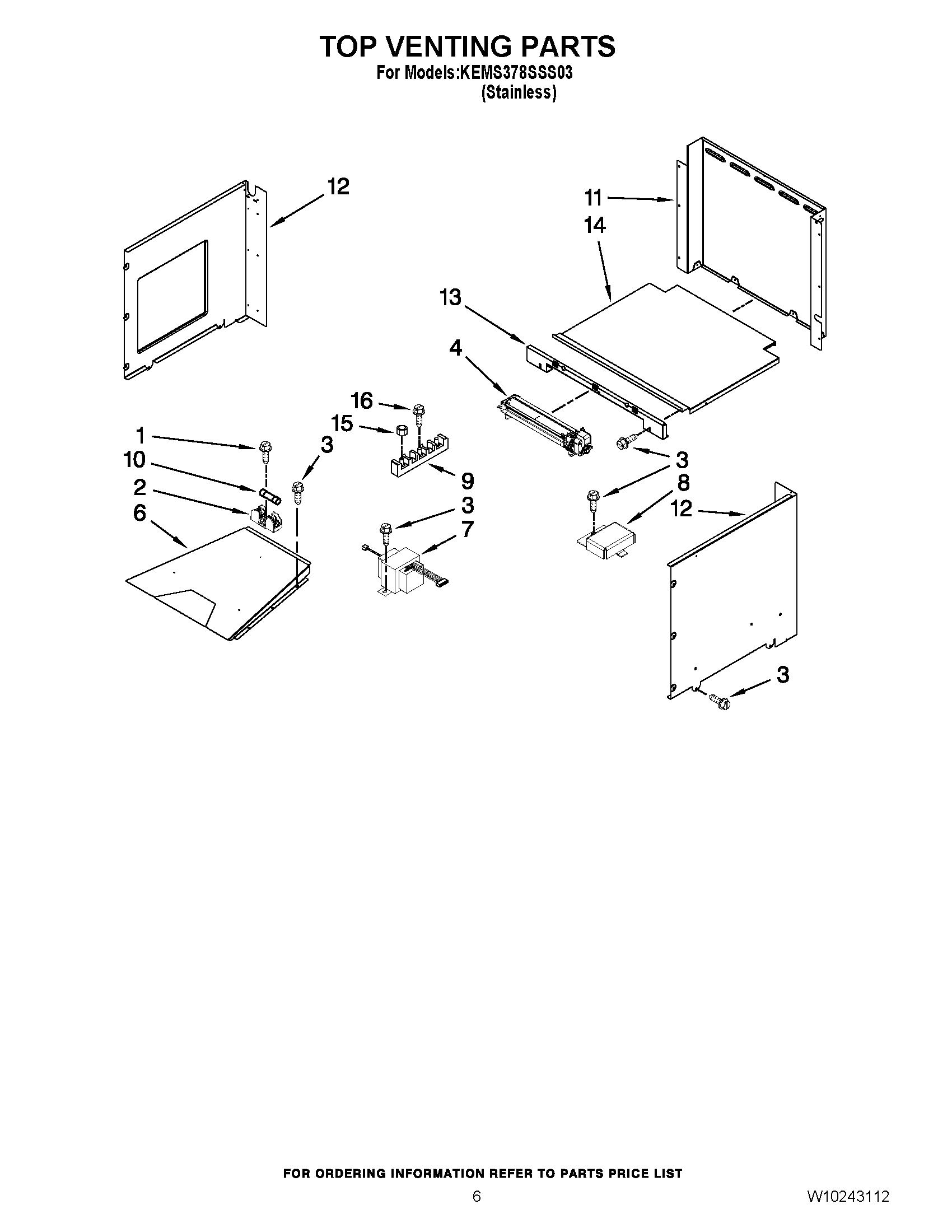 05 - TOP VENTING PARTS