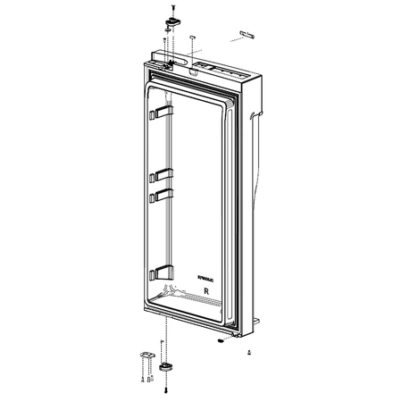 DA91-04569K Samsung Refrigerator Door Foam As
