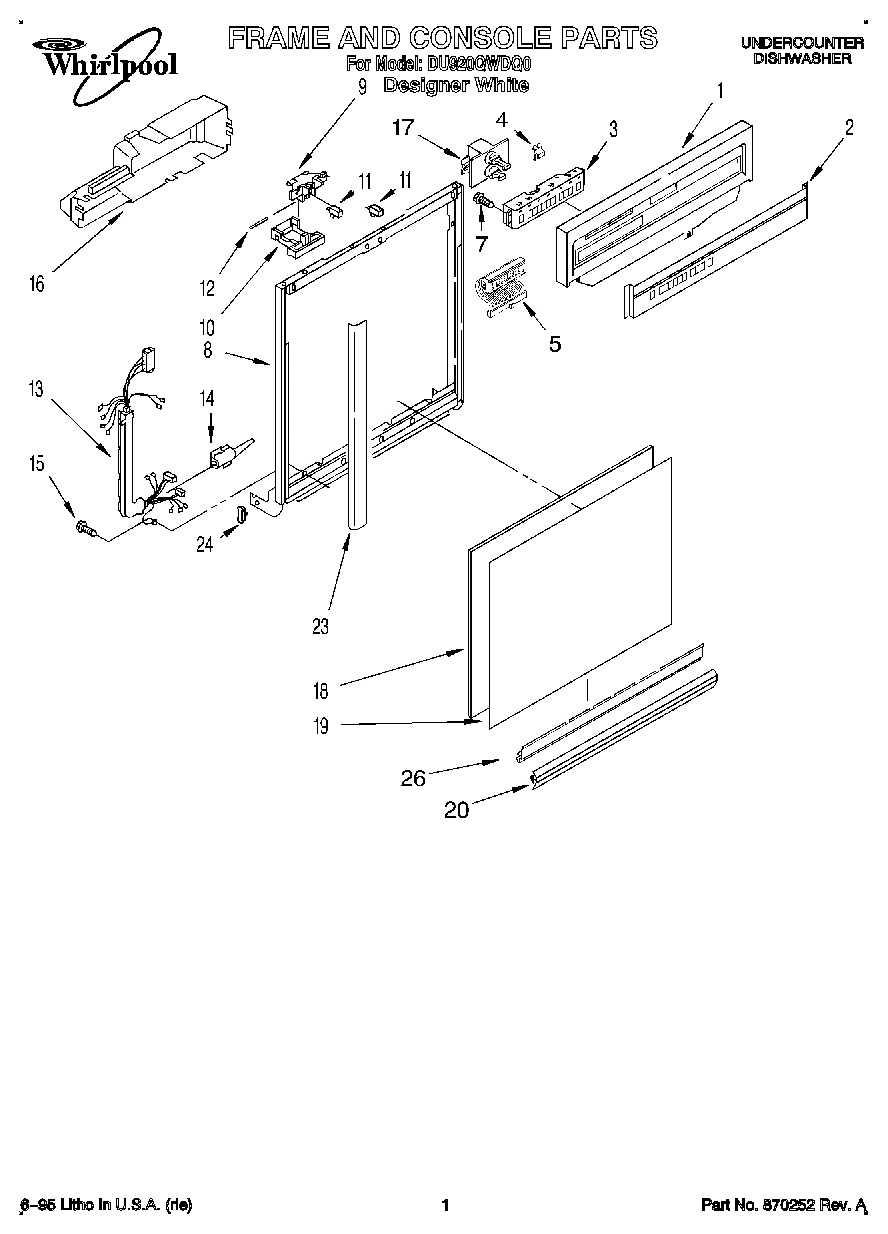 01 - FRAME AND CONSOLE