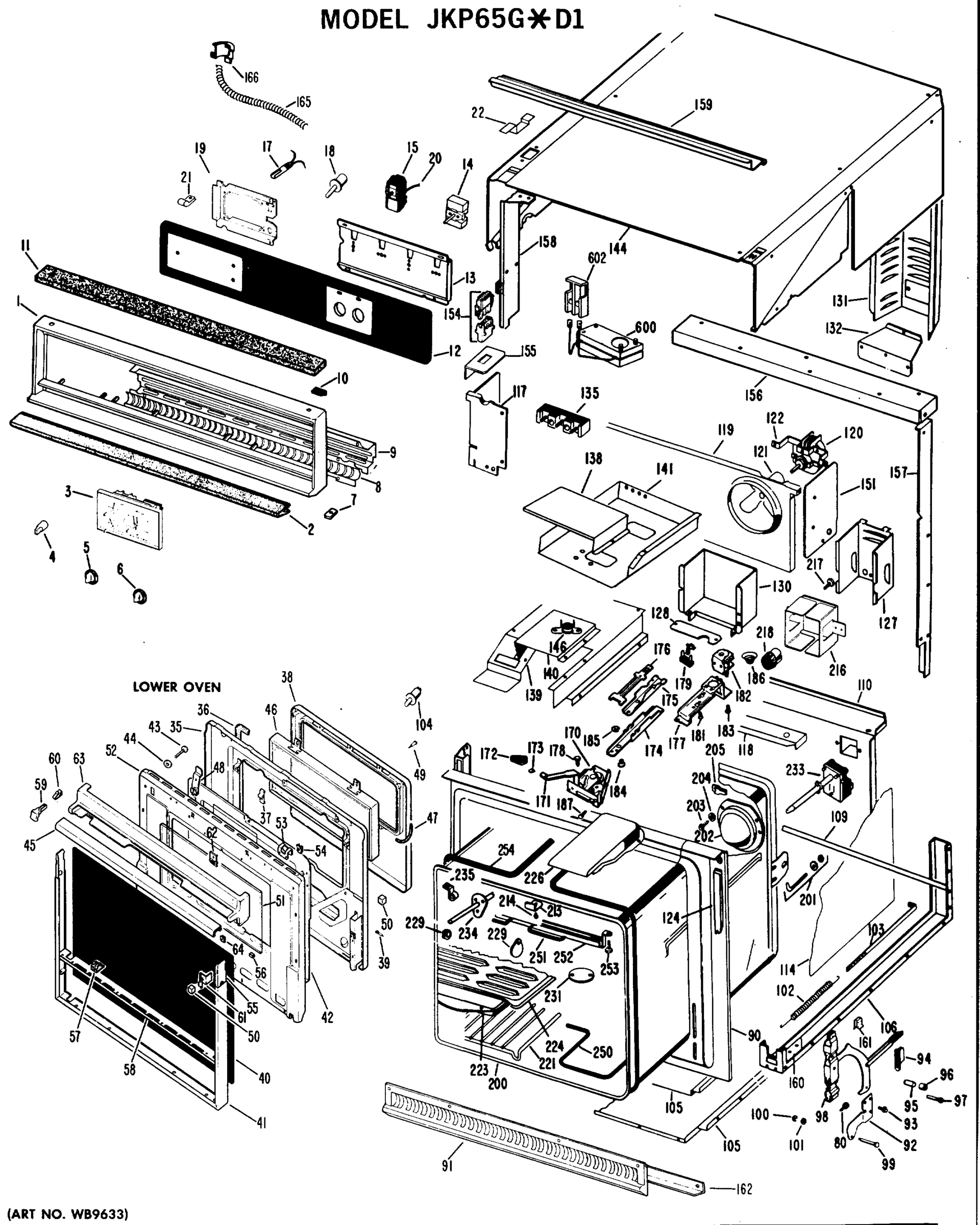 LOWER OVEN