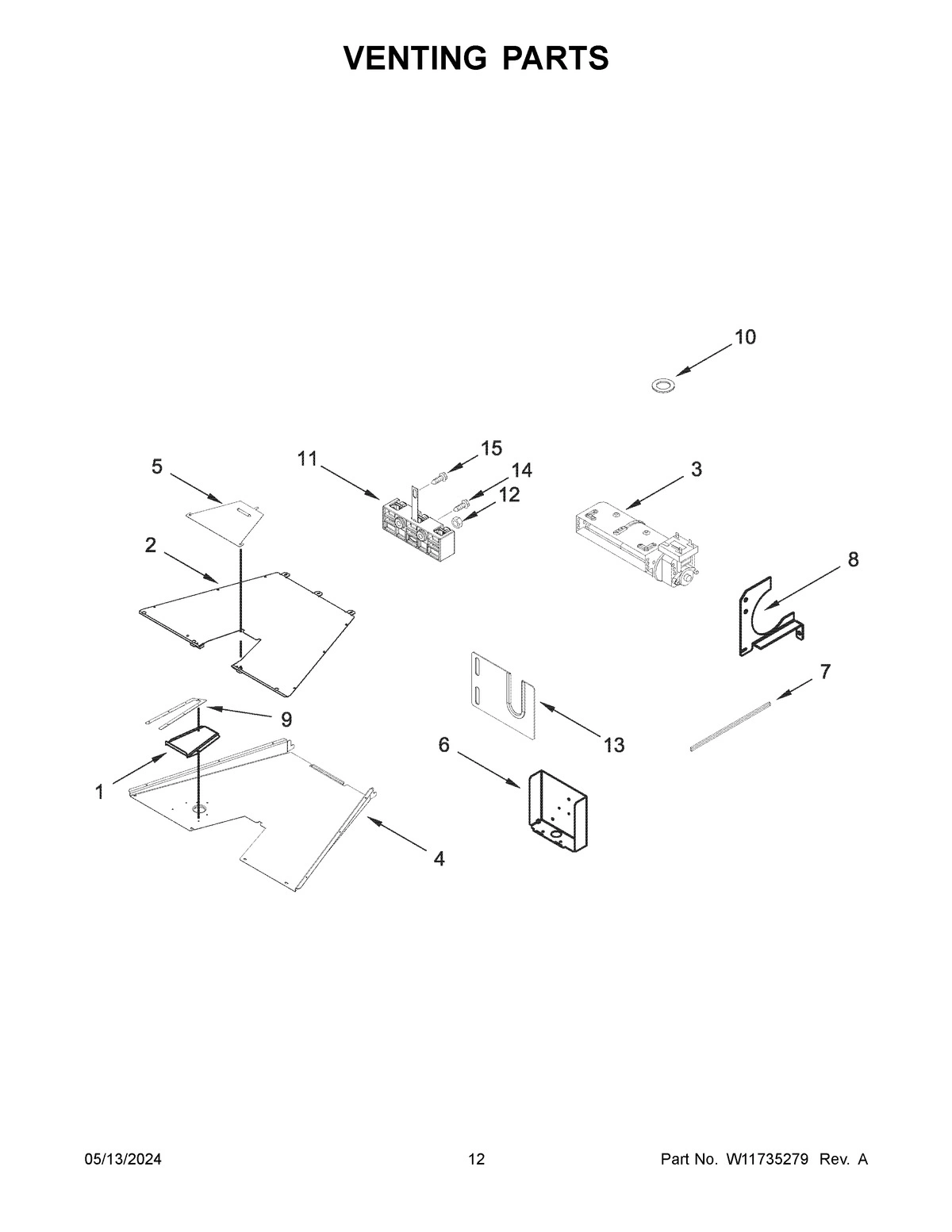 07 - VENTING PARTS