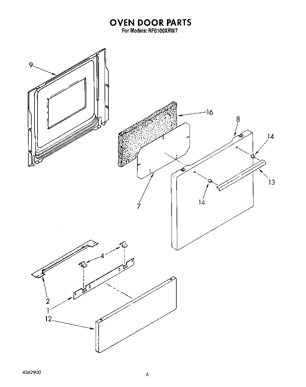 05 - OVEN DOOR