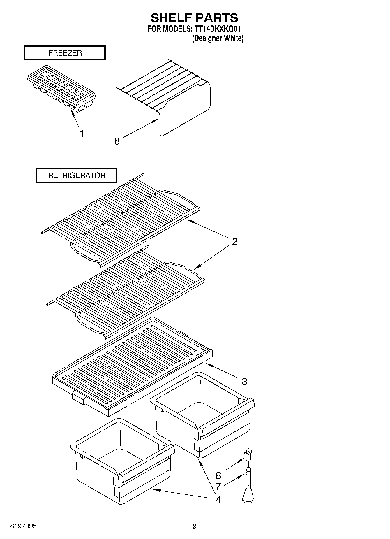 05 - SHELF, OPTIONAL