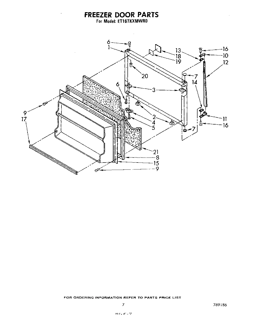 06 - FREEZER DOOR