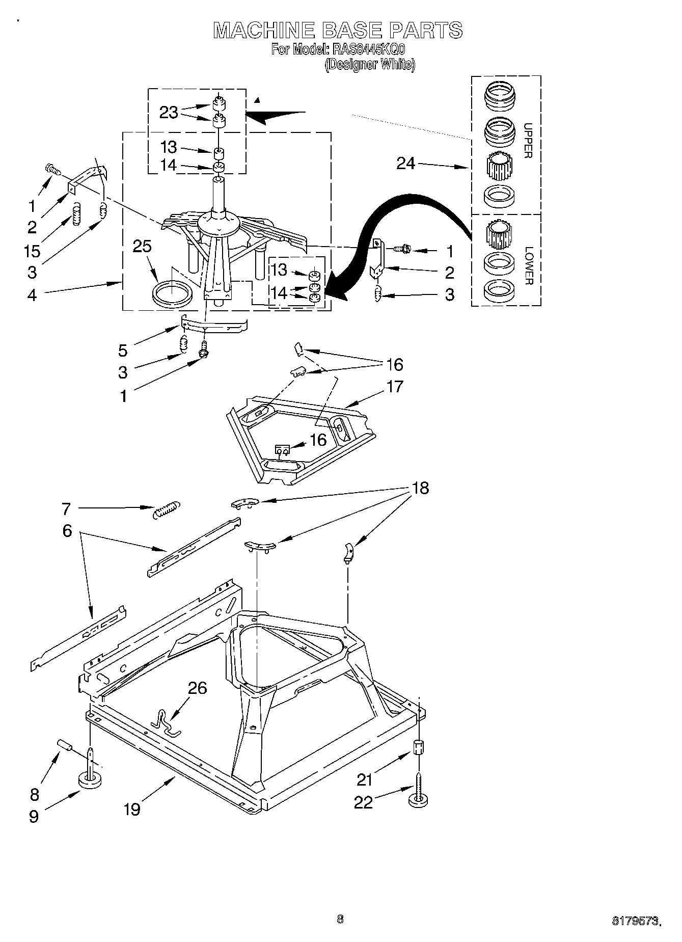 05 - MACHINE BASE