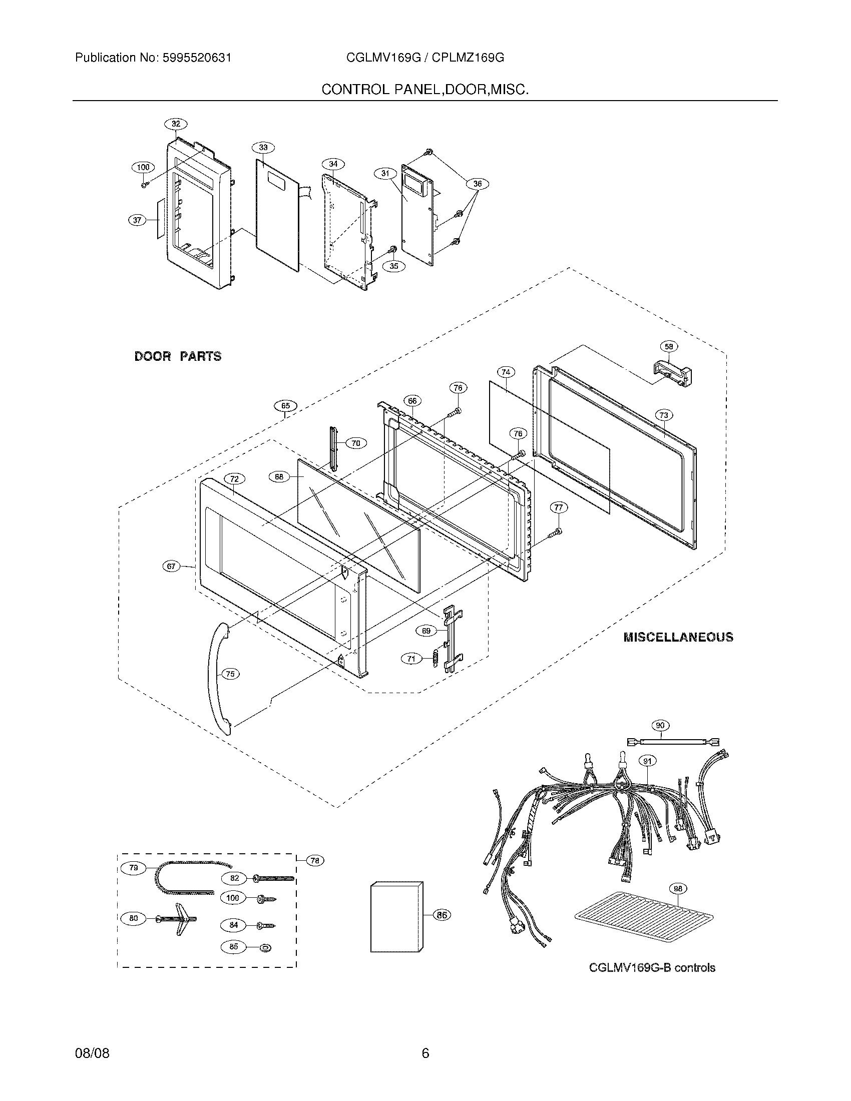 05 - CONTROL PANEL,DOOR,MISC.