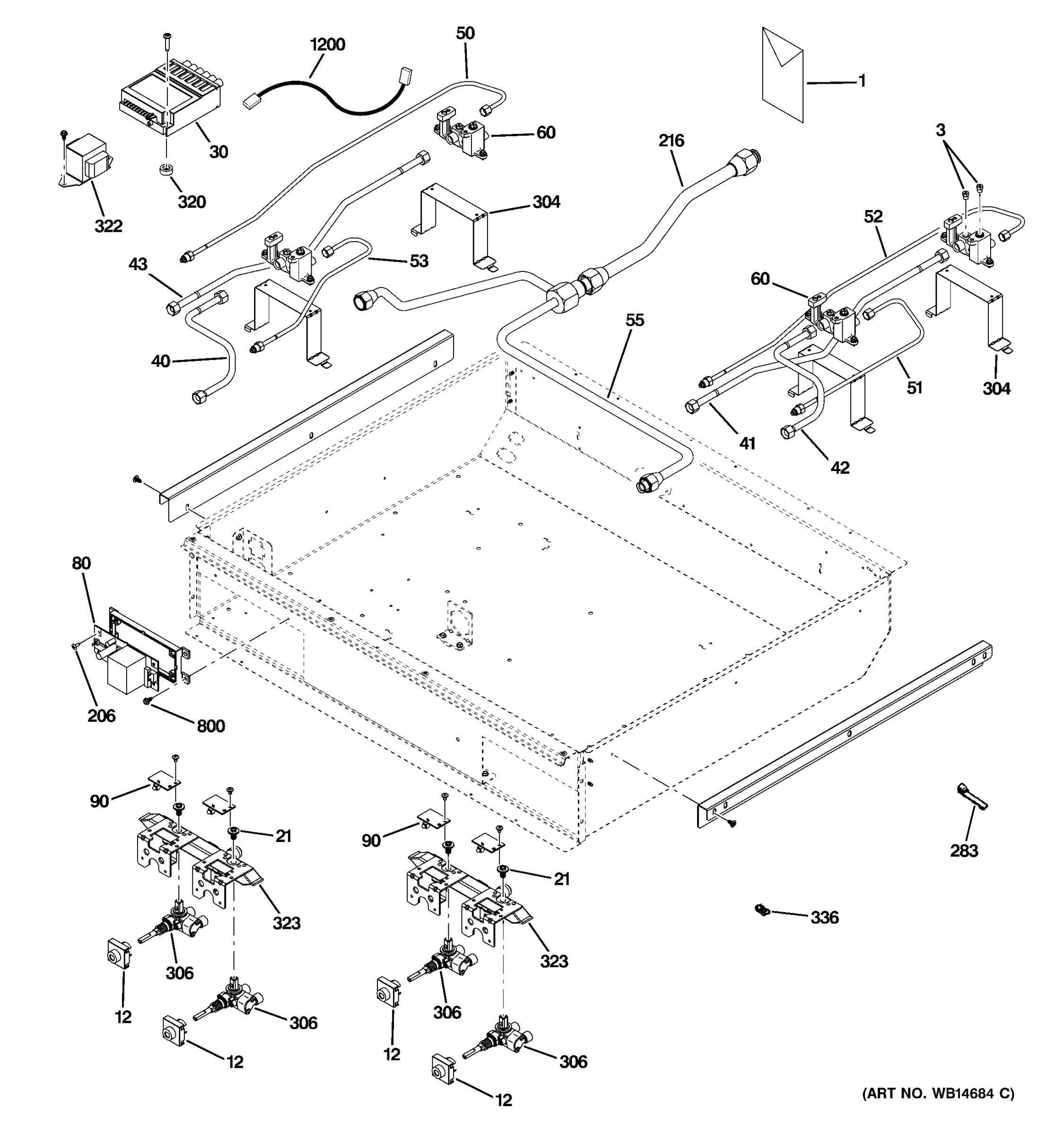 GAS & BURNER PARTS