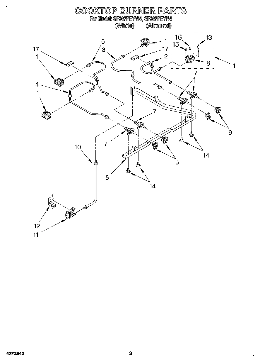 03 - COOKTOP BURNER
