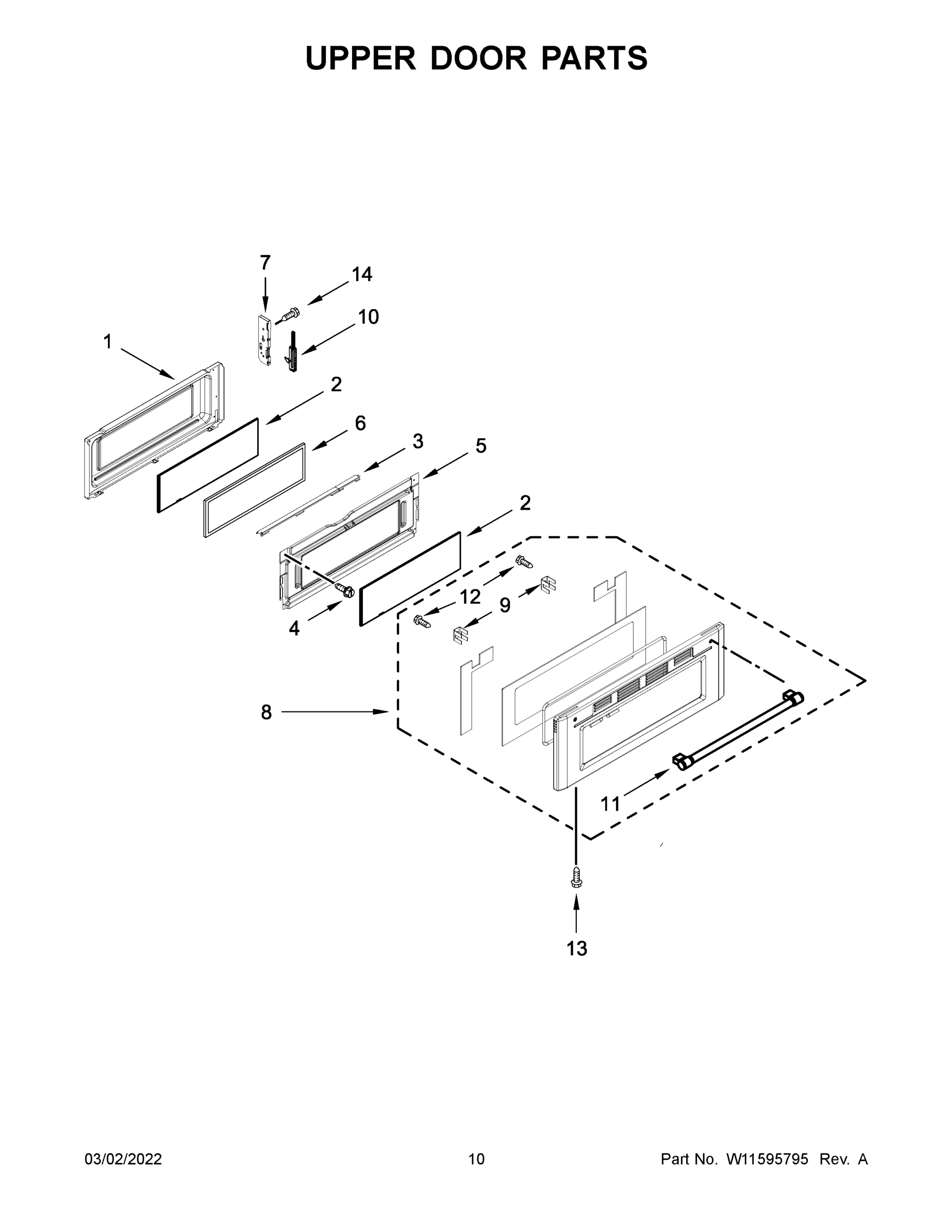 06 - UPPER DOOR PARTS