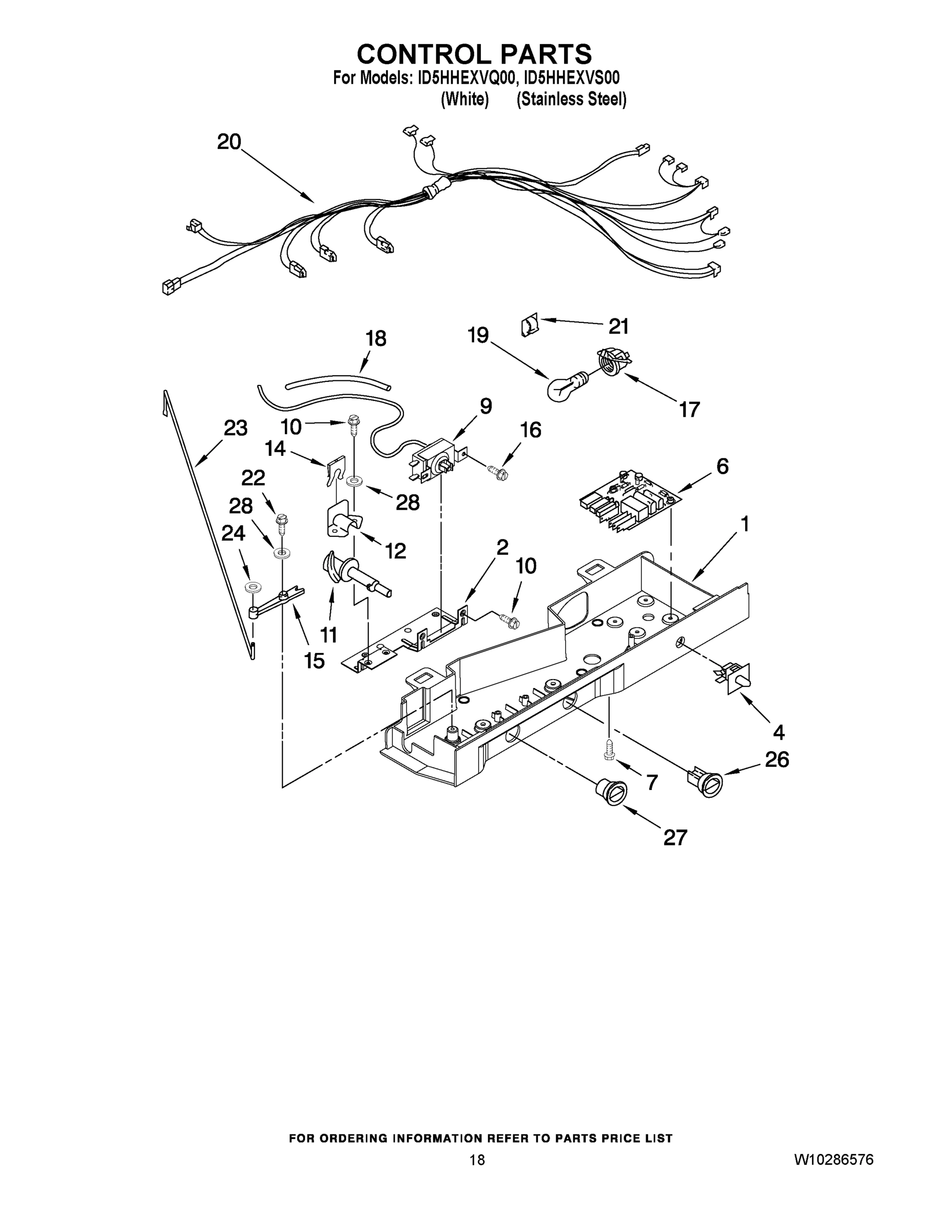 11 - CONTROL PARTS