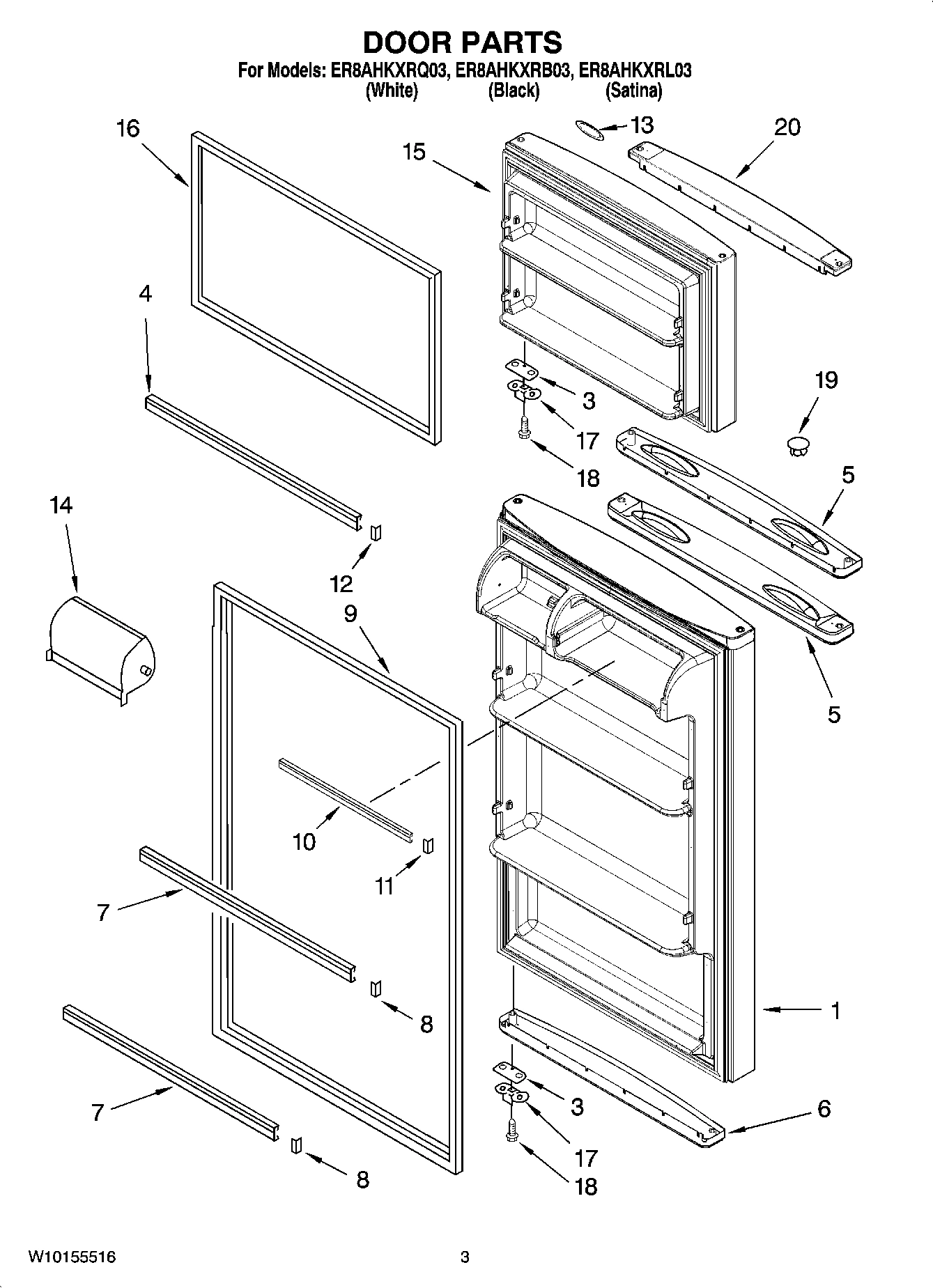 02 - DOOR PARTS