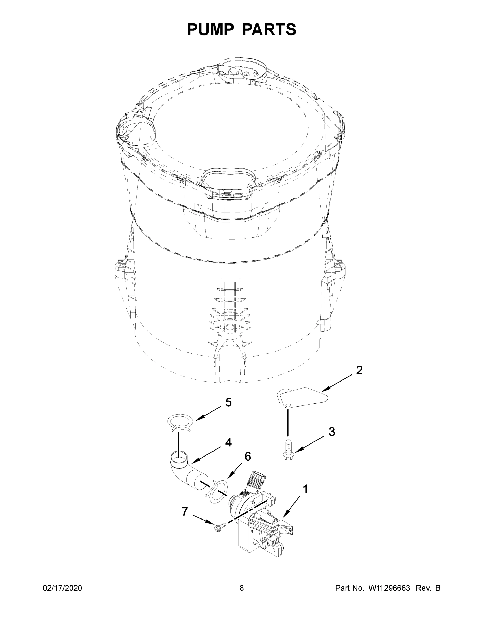 05 - PUMP PARTS