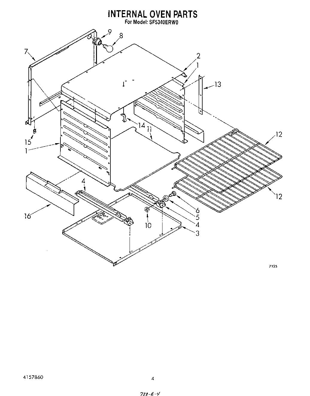 04 - INTERNAL OVEN