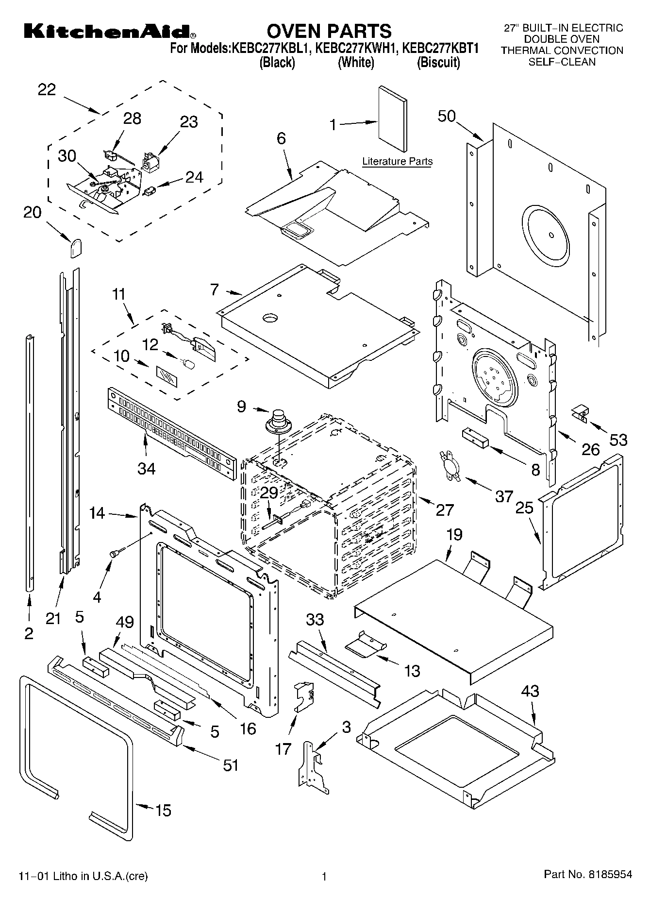 01 - OVEN, LITERATURE