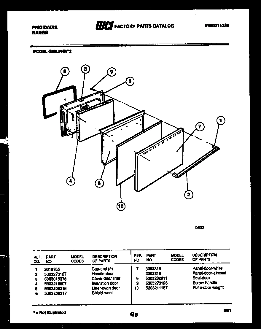 04 - DOOR PARTS