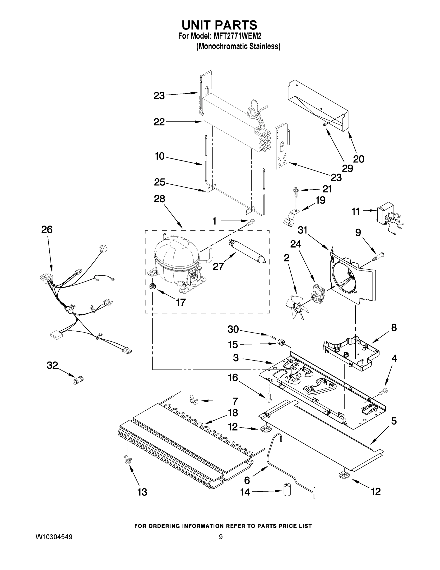 05 - UNIT PARTS