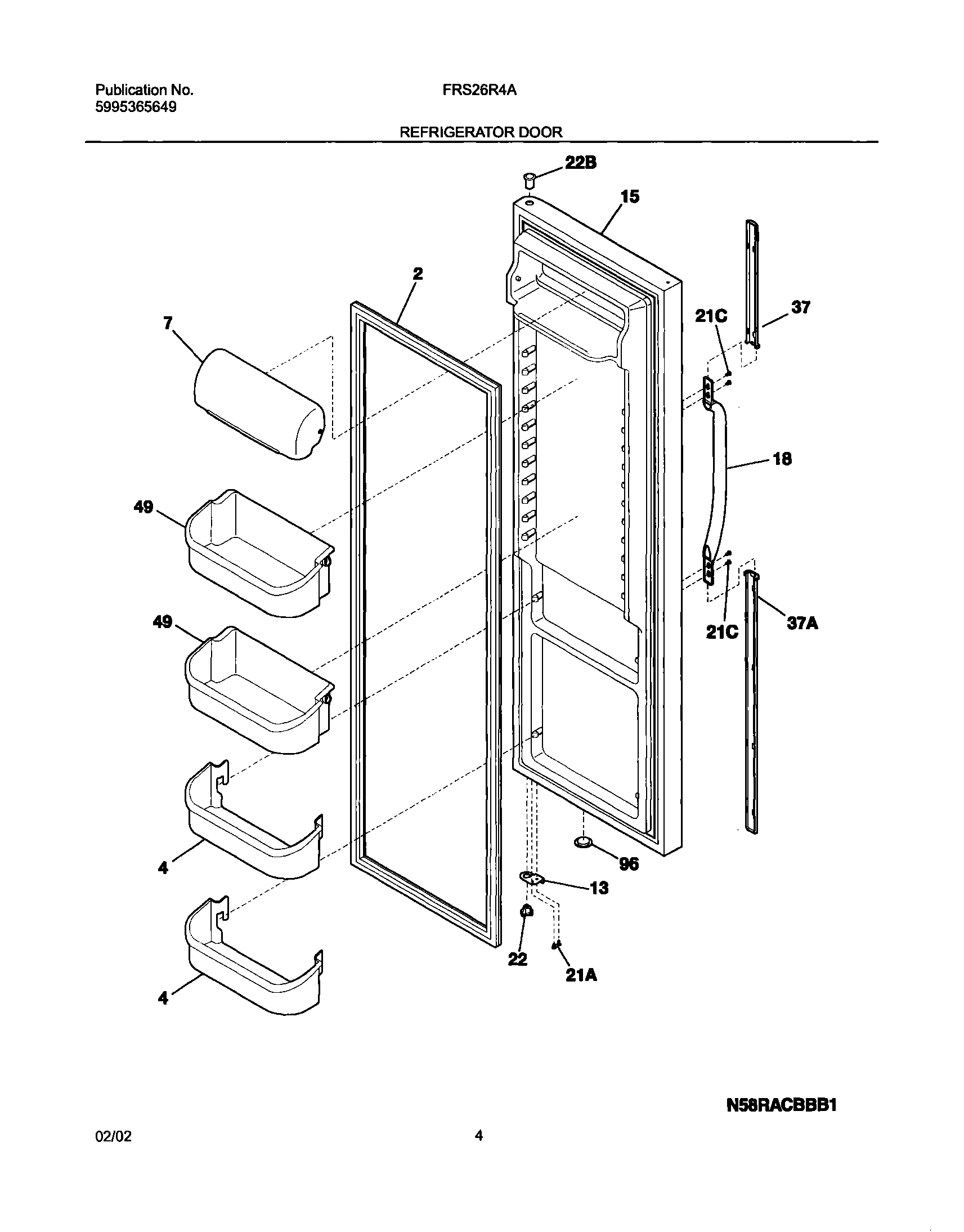 05 - REFRIGERATOR DOOR