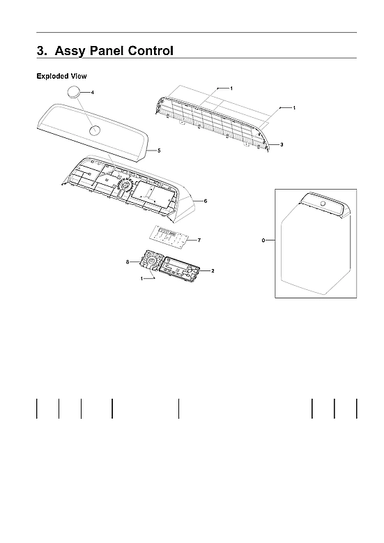 ASSY PANEL CONTROL