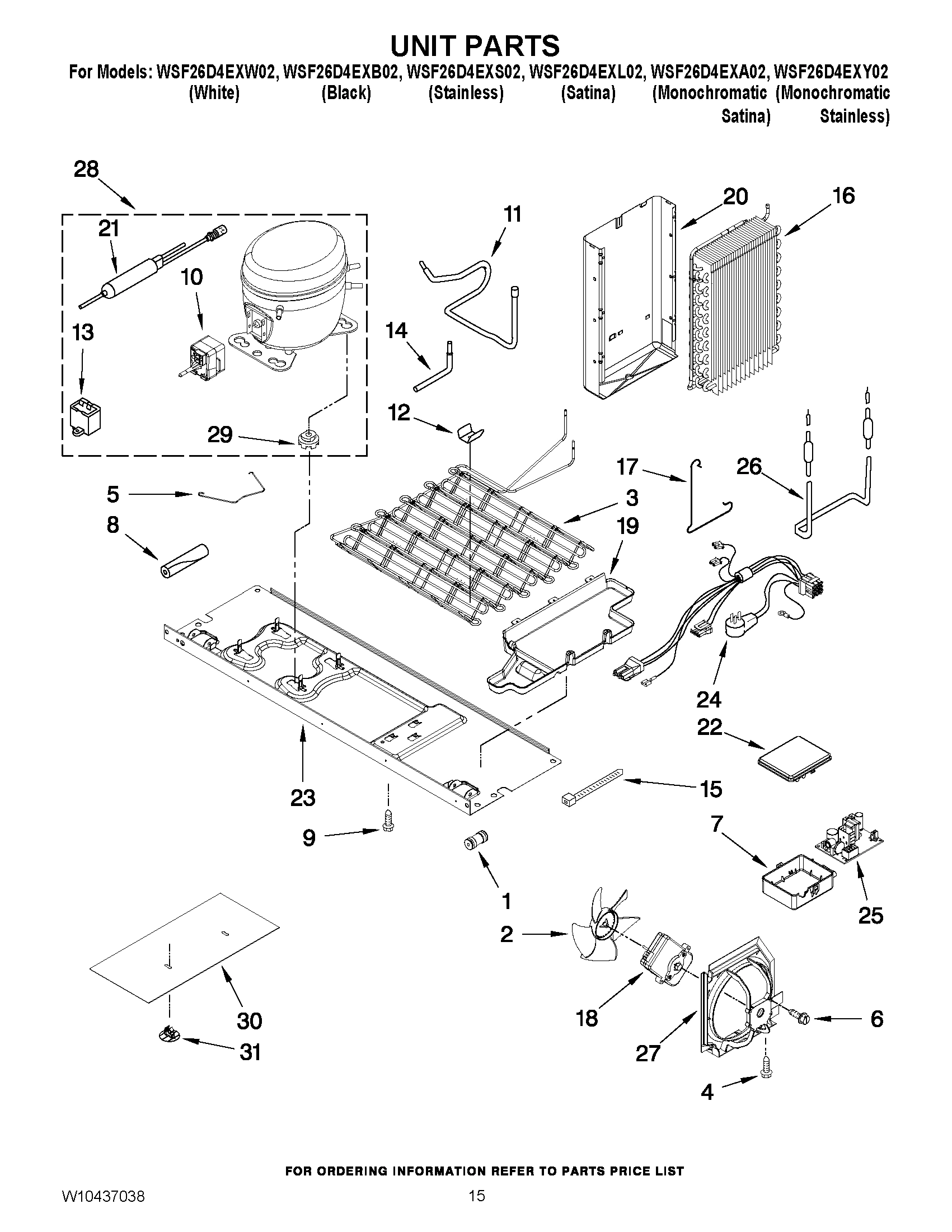 09 - UNIT PARTS