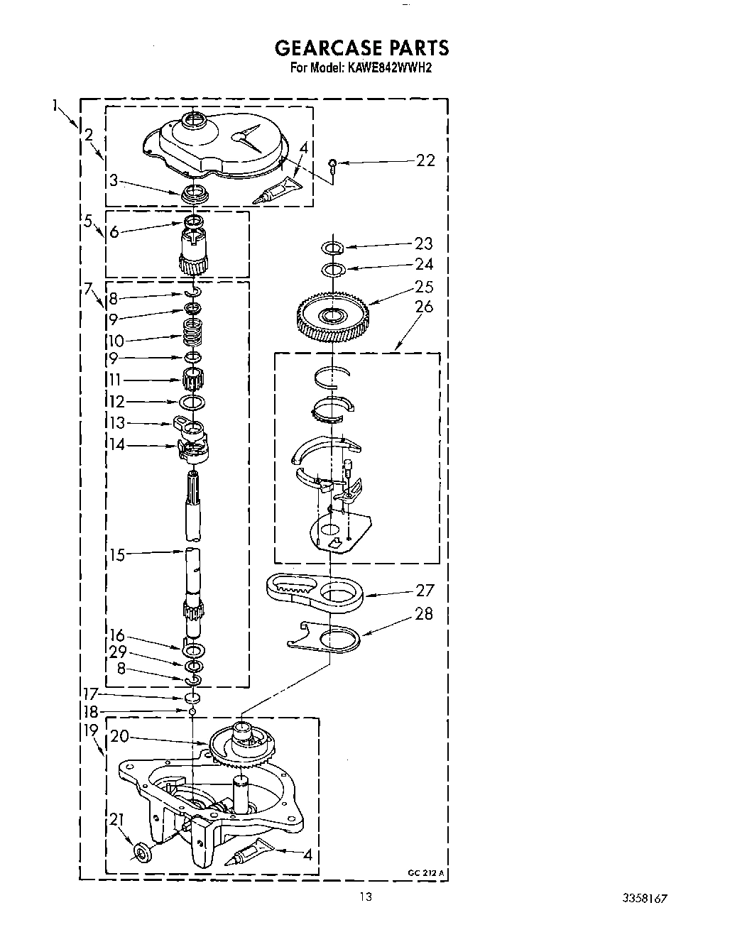10 - GEARCASE