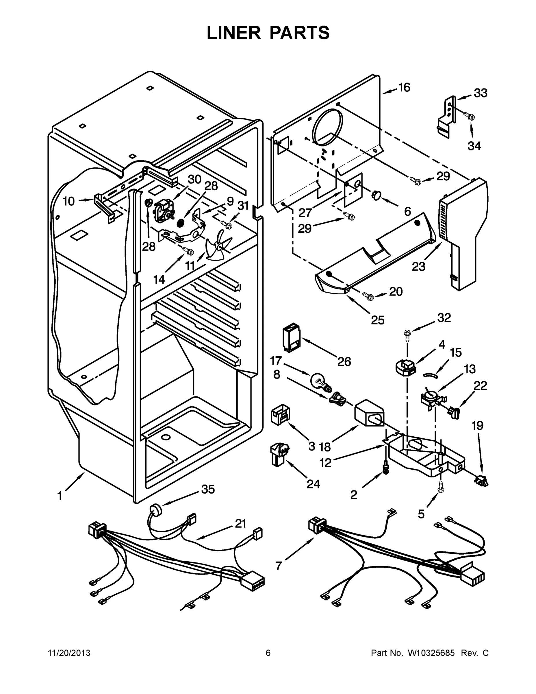 04 - LINER PARTS