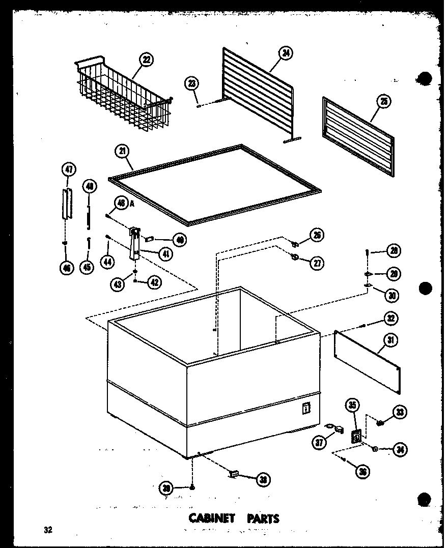 01 - CABINET PARTS