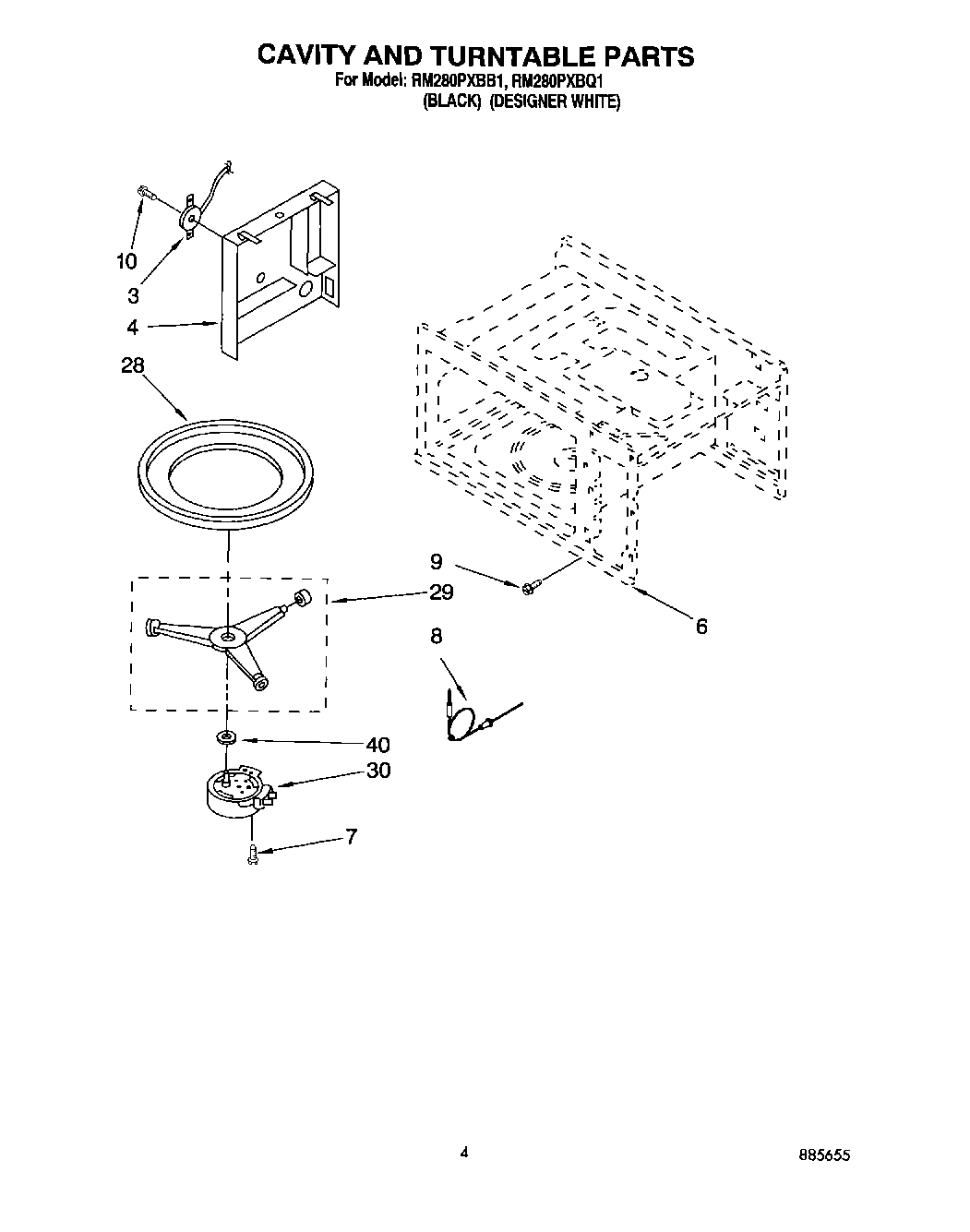 04 - CAVITY AND TURNTABLE