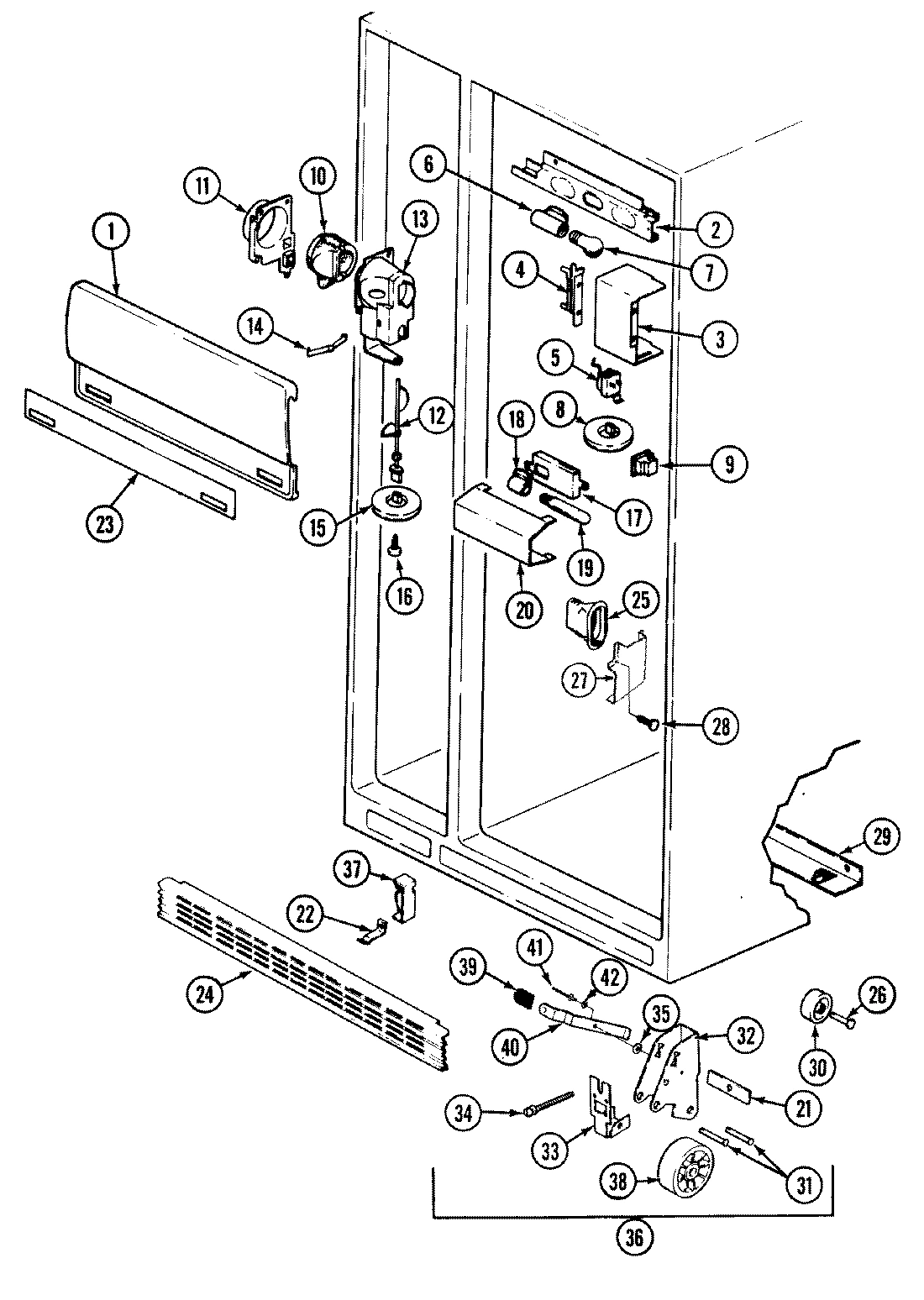 03 - FRESH FOOD COMPARTMENT