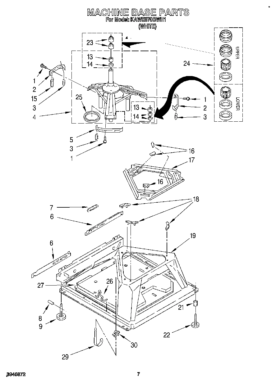 05 - MACHINE BASE