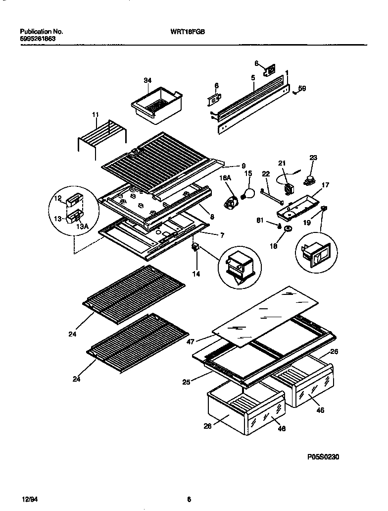 04 - SHELVES, DIVIDERS