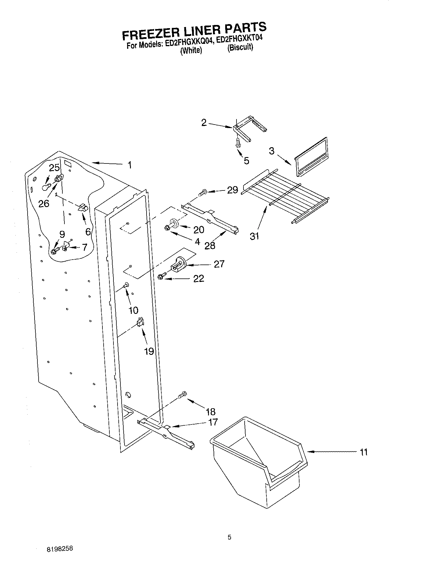 04 - FREEZER LINER