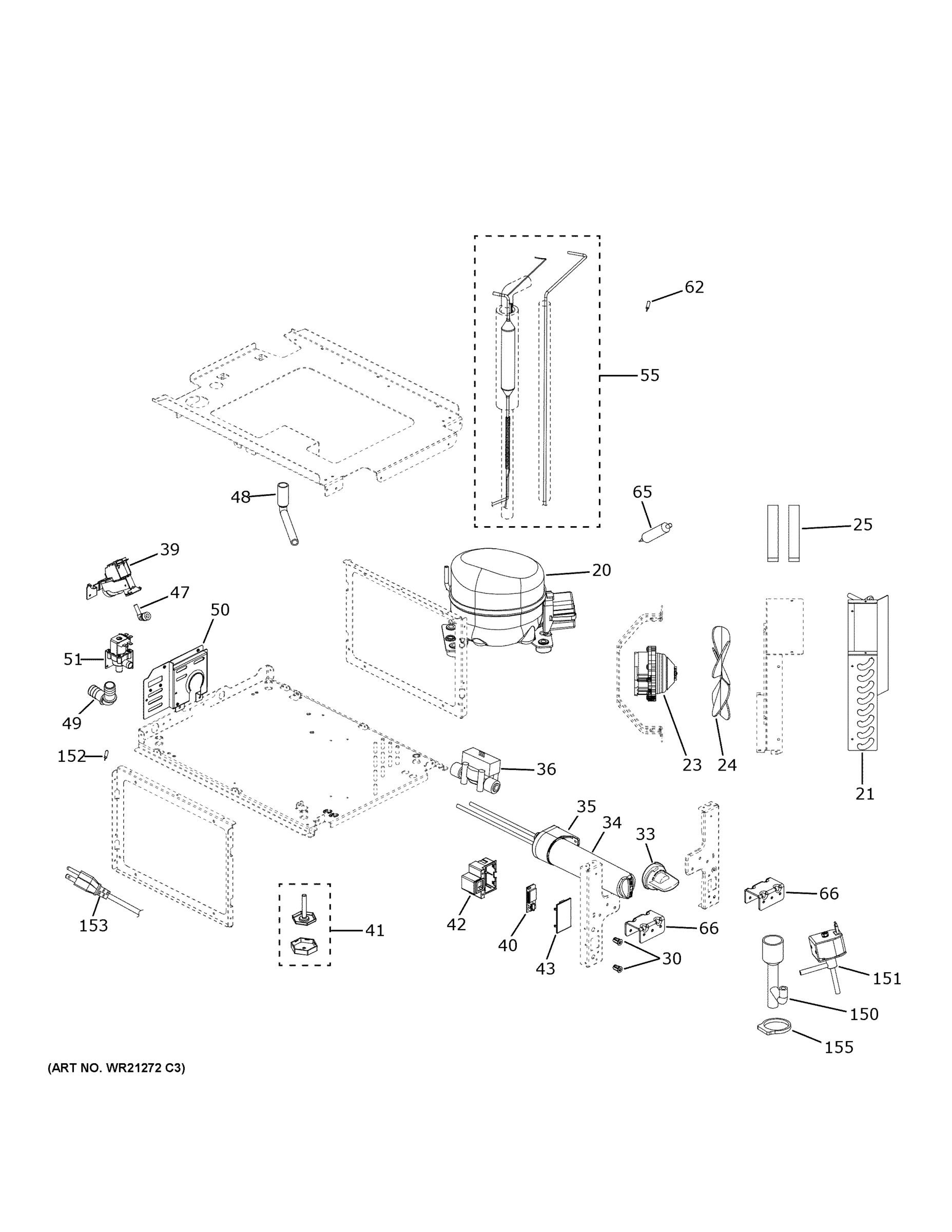 MACHINE COMPARTMENT