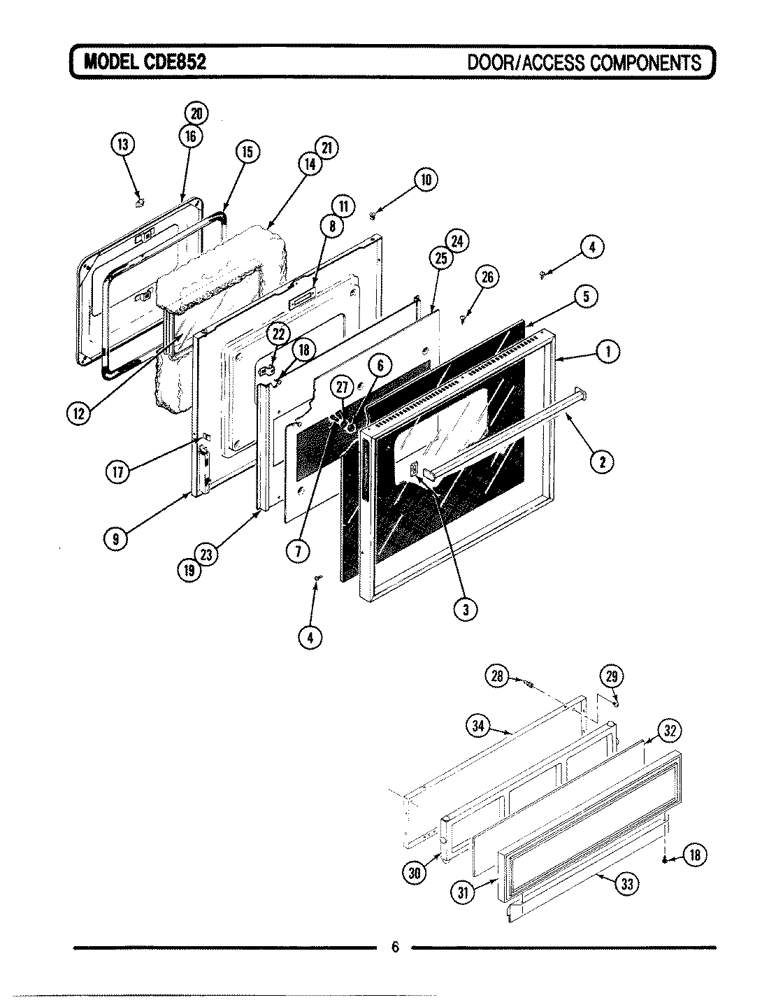 09 - DOOR & ACCESS COMPONENTS