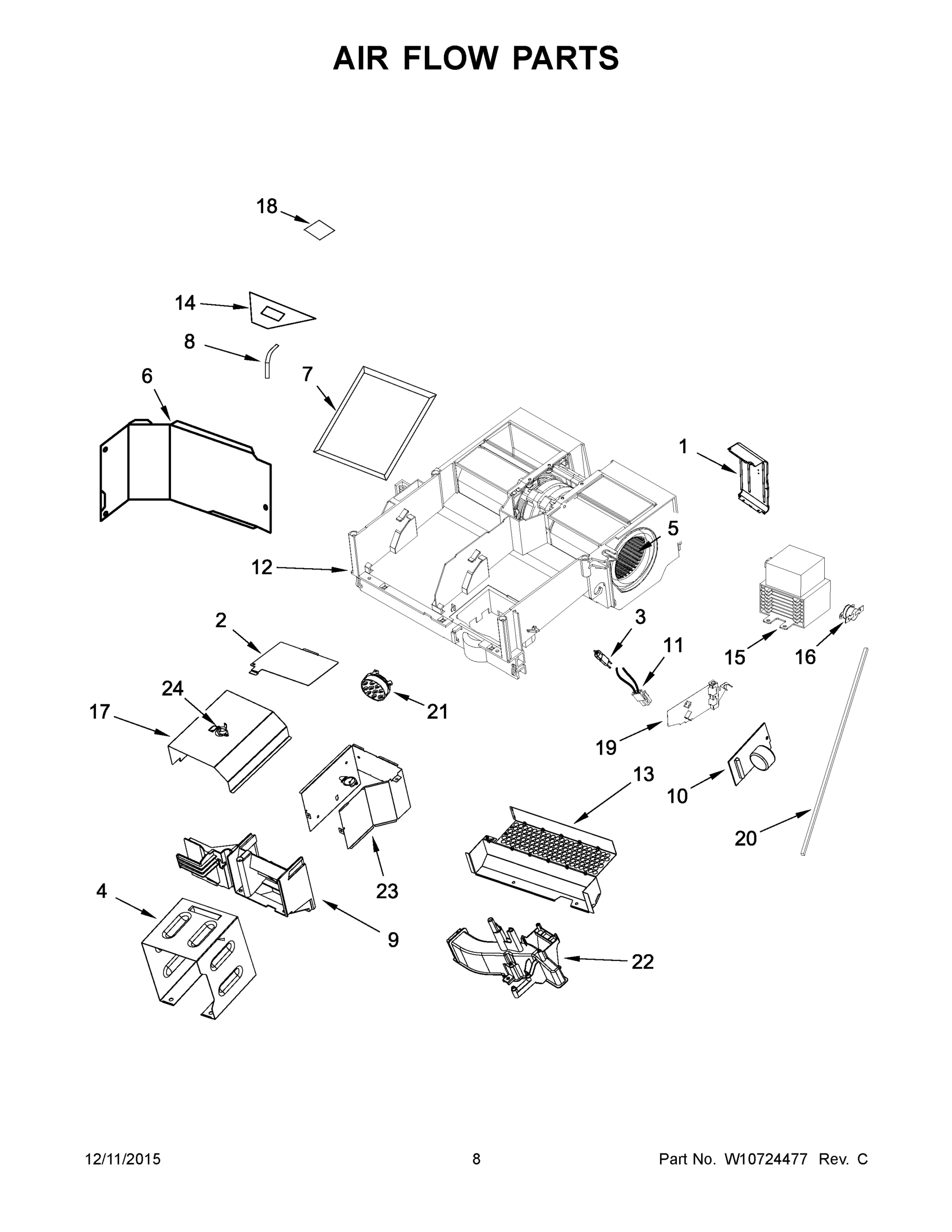 05 - AIR FLOW PARTS