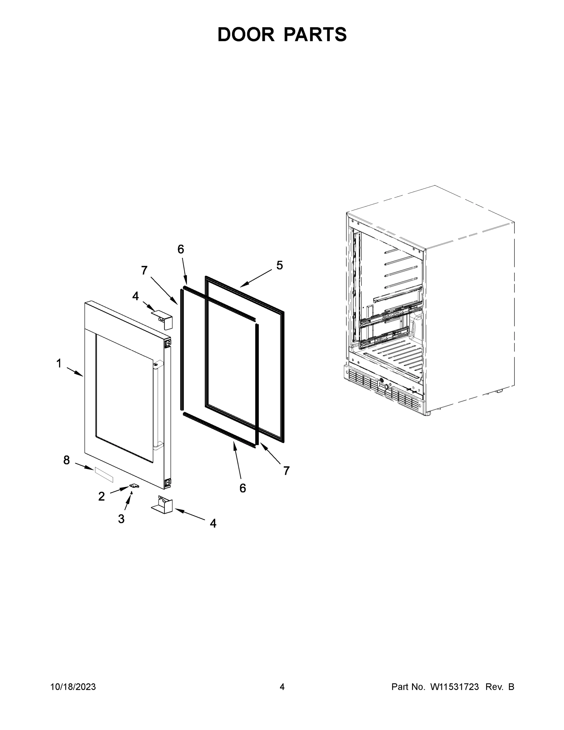 03 - DOOR PARTS